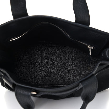 Hermes Toile Negonda Ceinture Tote Black 4 of 4