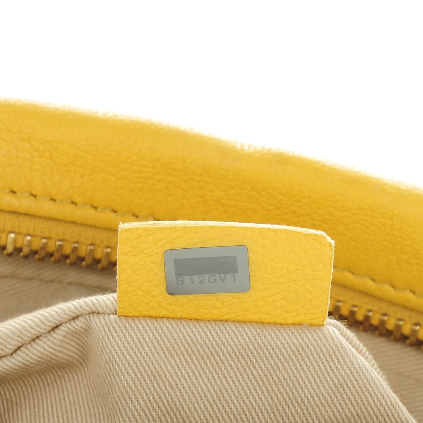 Calfskin Medium Military Paraty Mimosa