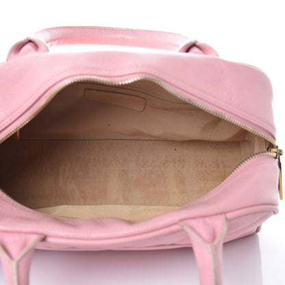 Chanel Caviar Quilted Small Bowler Pink 5 of 15