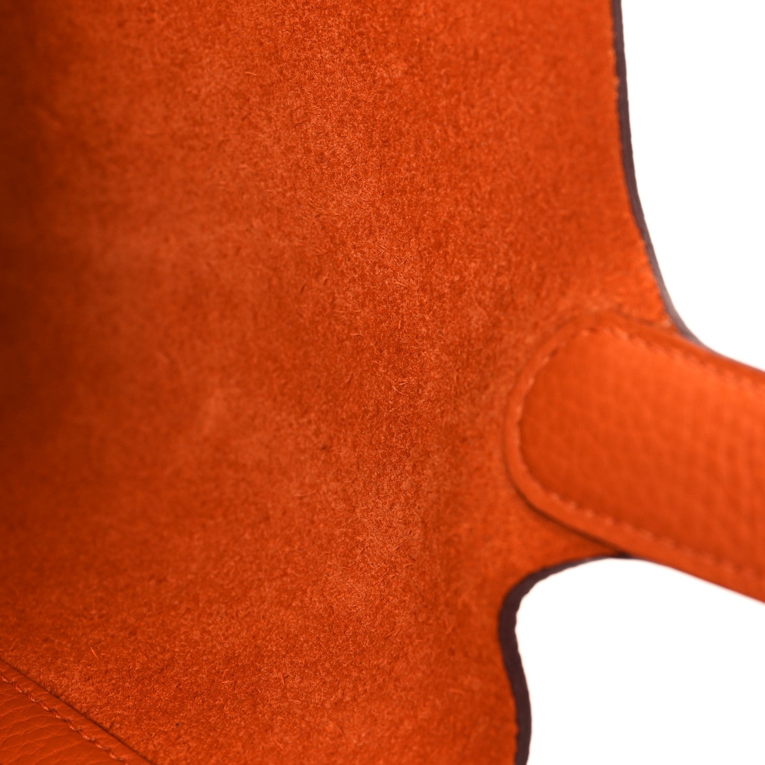 Hermes Taurillon Clemence Picotin Lock 18 PM Orange 11 of 12