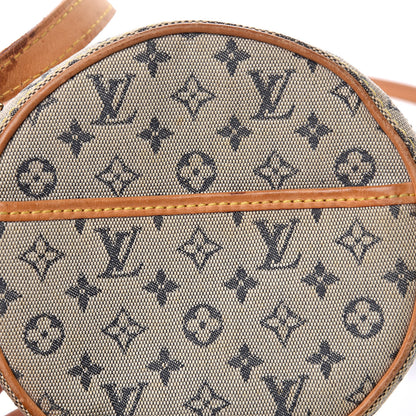 Louis Vuitton Mini Monogram Jeanne PM Blue 9 of 13