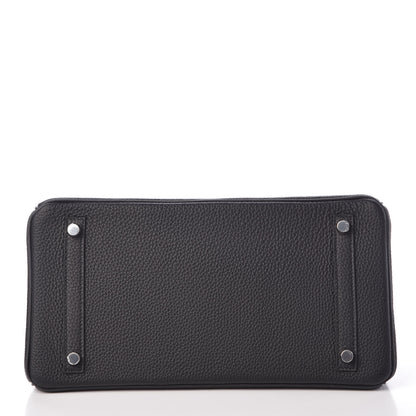 Hermes Togo Birkin 30 Black 8 of 33