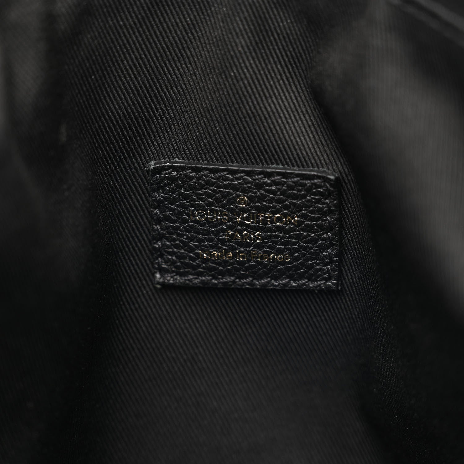 Louis Vuitton Empreinte Ponthieu PM Black 6 of 11