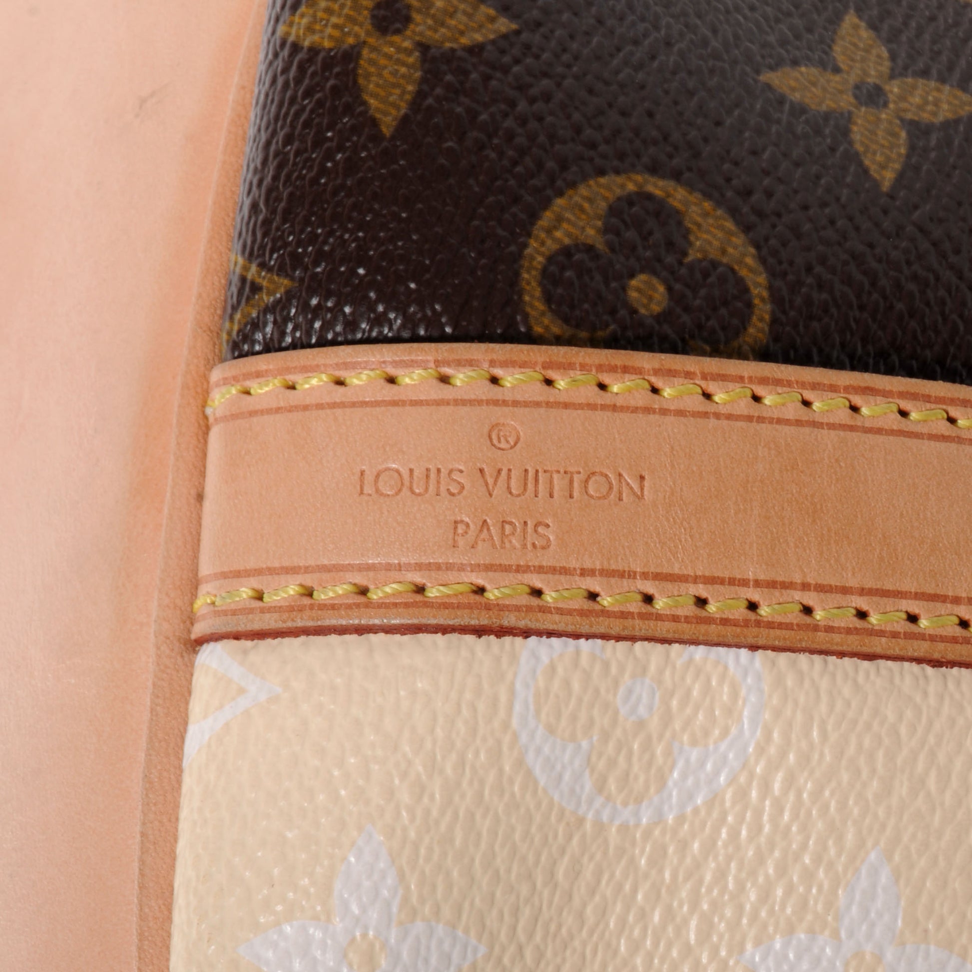 Louis Vuitton Monogram Rayures Petit Noe 8 of 10
