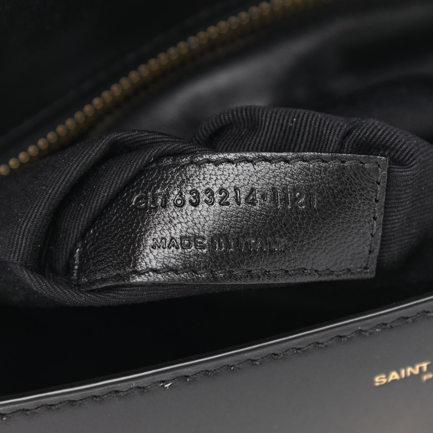 Saint Laurent Smooth Calfskin Carre Satchel Black 7 of 12