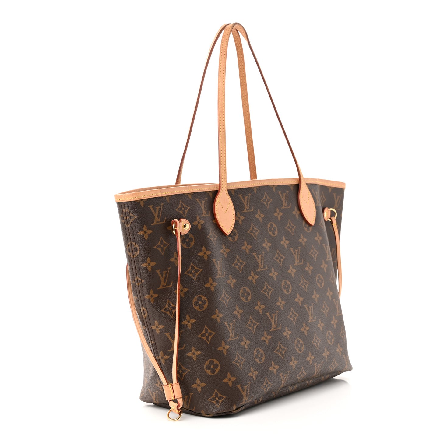 Monogram Neo Neverfull MM Pivoine