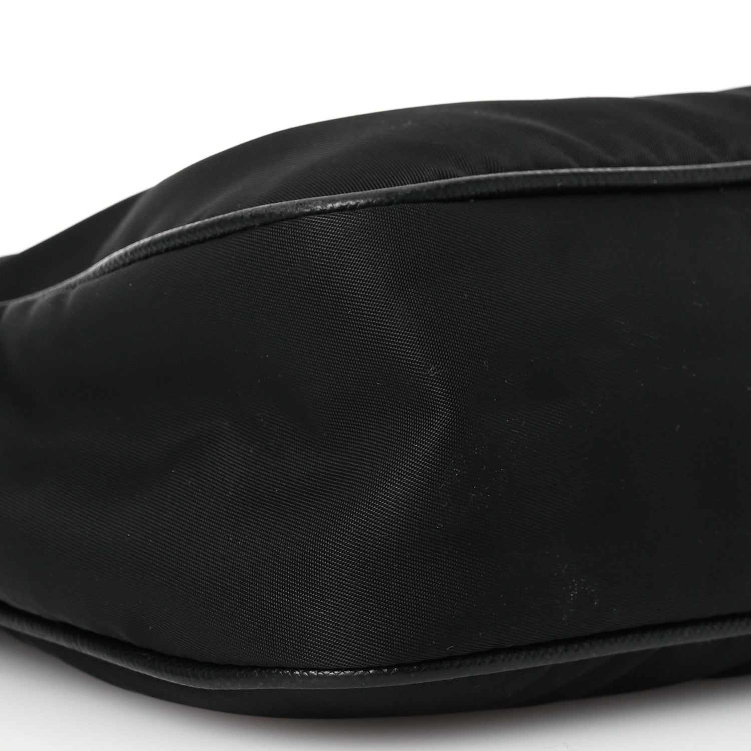 Prada Nylon Re-Edition 2005 Shoulder Bag Black 10 of 14