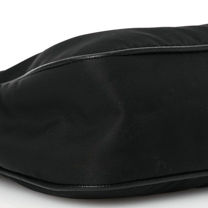 Prada Nylon Re-Edition 2005 Shoulder Bag Black 10 of 14