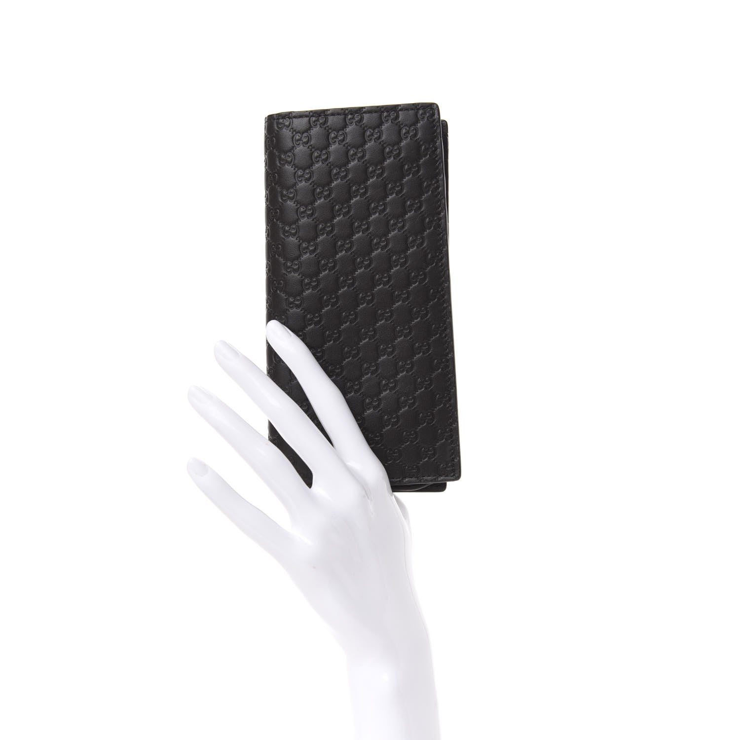 Gucci Microguccissima Bi-Fold Organizer Wallet Testa di Moro 2 of 7