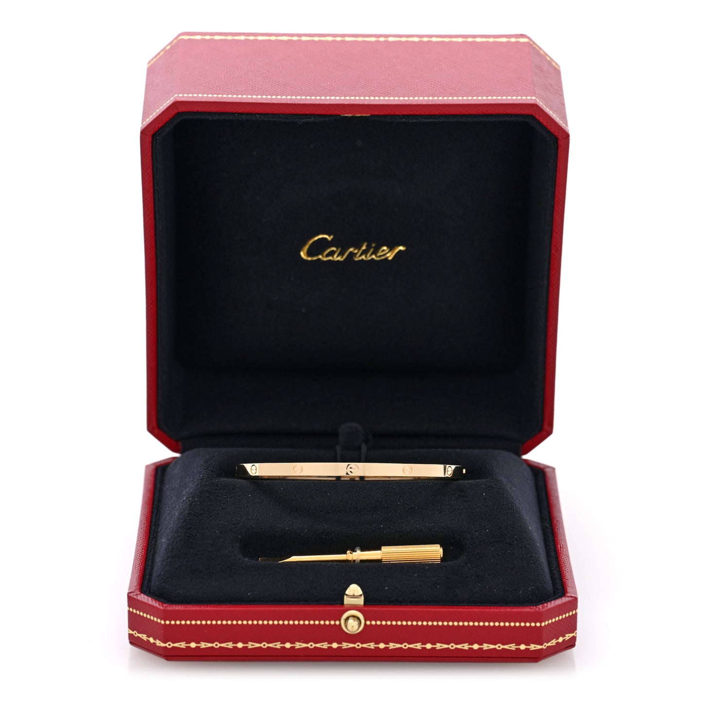 18K Pink Gold Small LOVE Bracelet 18