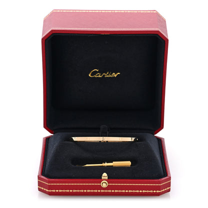 Cartier 18K Pink Gold Small LOVE Bracelet 18 7 of 7