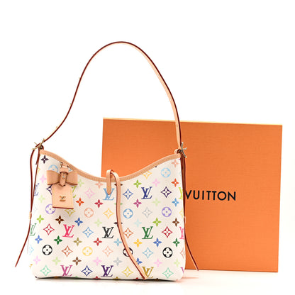 Louis Vuitton LV x TM Monogram Multicolor CarryAll PM White 11 of 11