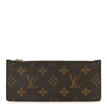 Louis Vuitton Monogram Josephine Wallet Zippered Insert Rose Ballerine 1 of 8