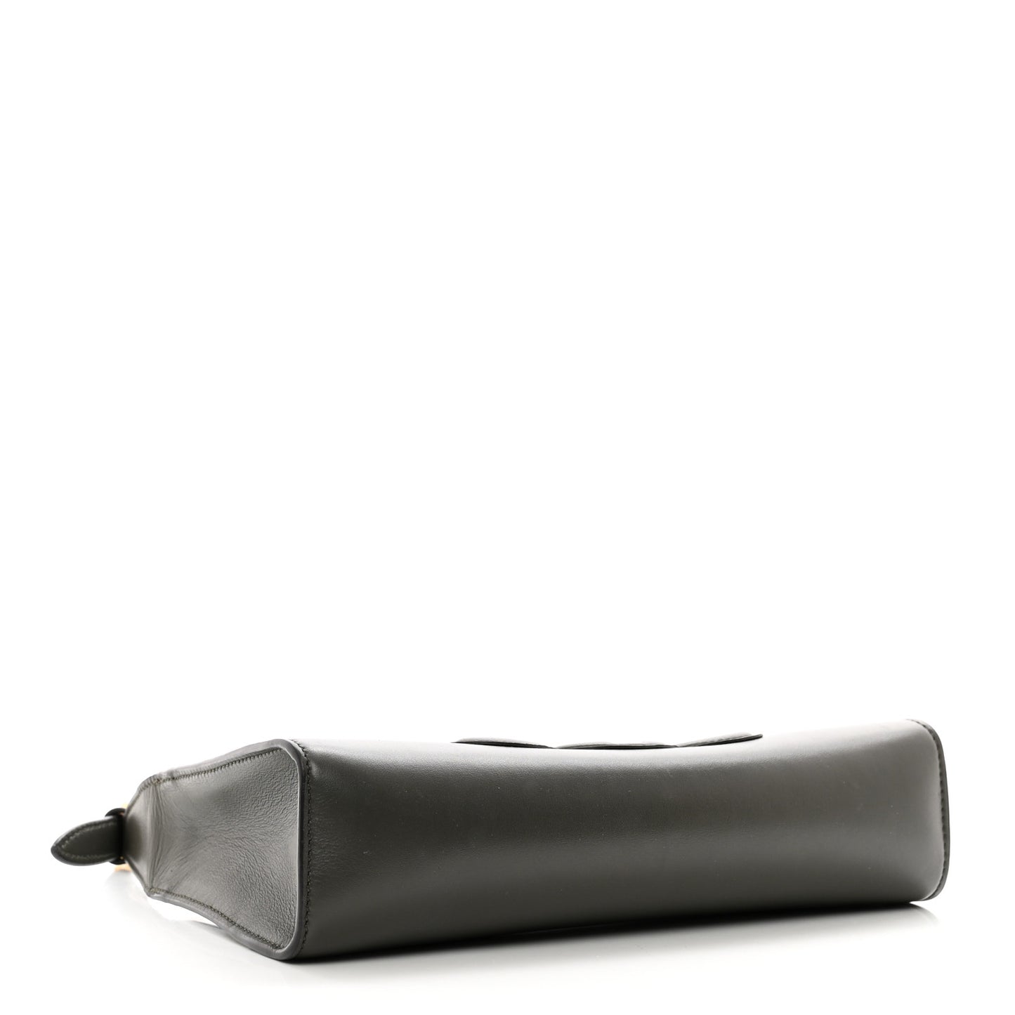 Smooth Calfskin Cuir Triomphe Shoulder Bag Black