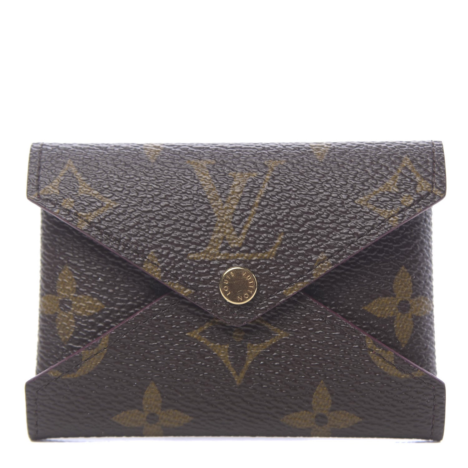 Louis Vuitton Monogram Small Kirigami Pochette Insert Fuchsia 1 of 6