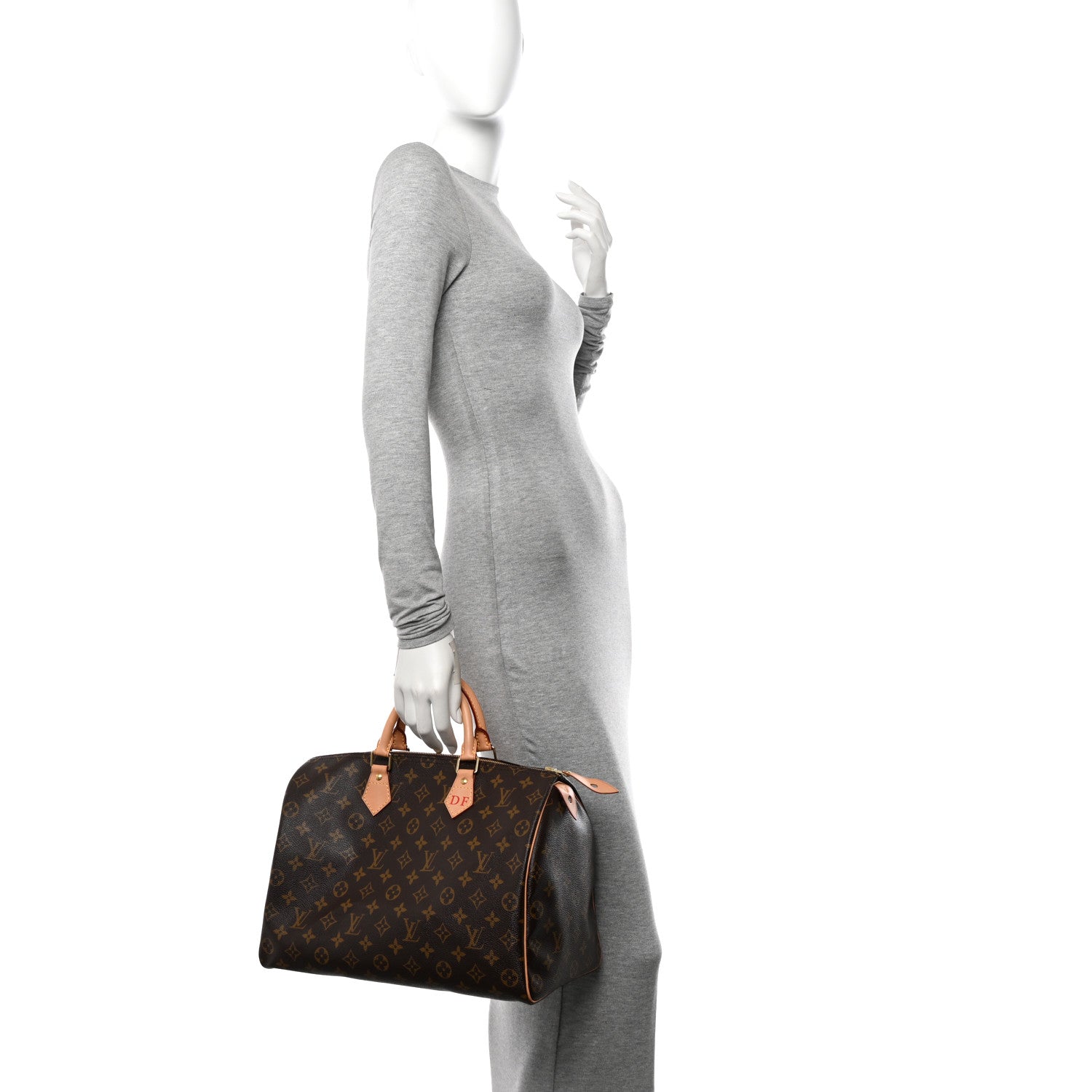Louis Vuitton Monogram Speedy 35 2 of 11