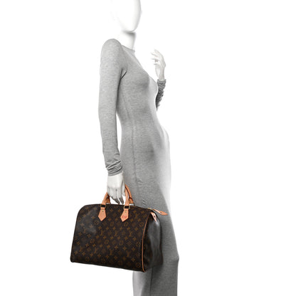 Louis Vuitton Monogram Speedy 35 2 of 11