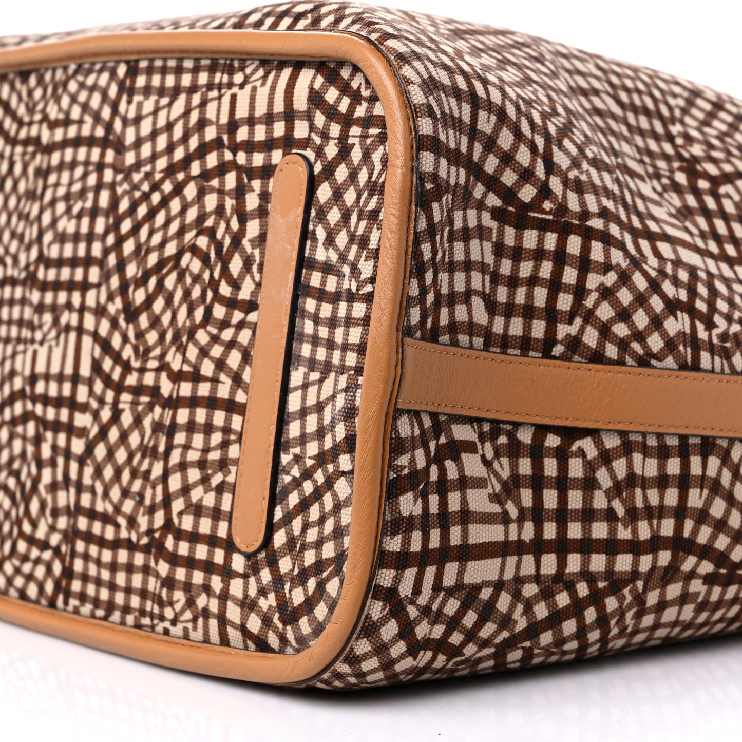 Visetos Large Liz Reversible Shopper Tote Cognac