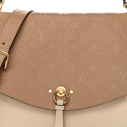 Louis Vuitton Empreinte Blanche MM Papyrus Creme 7 of 9