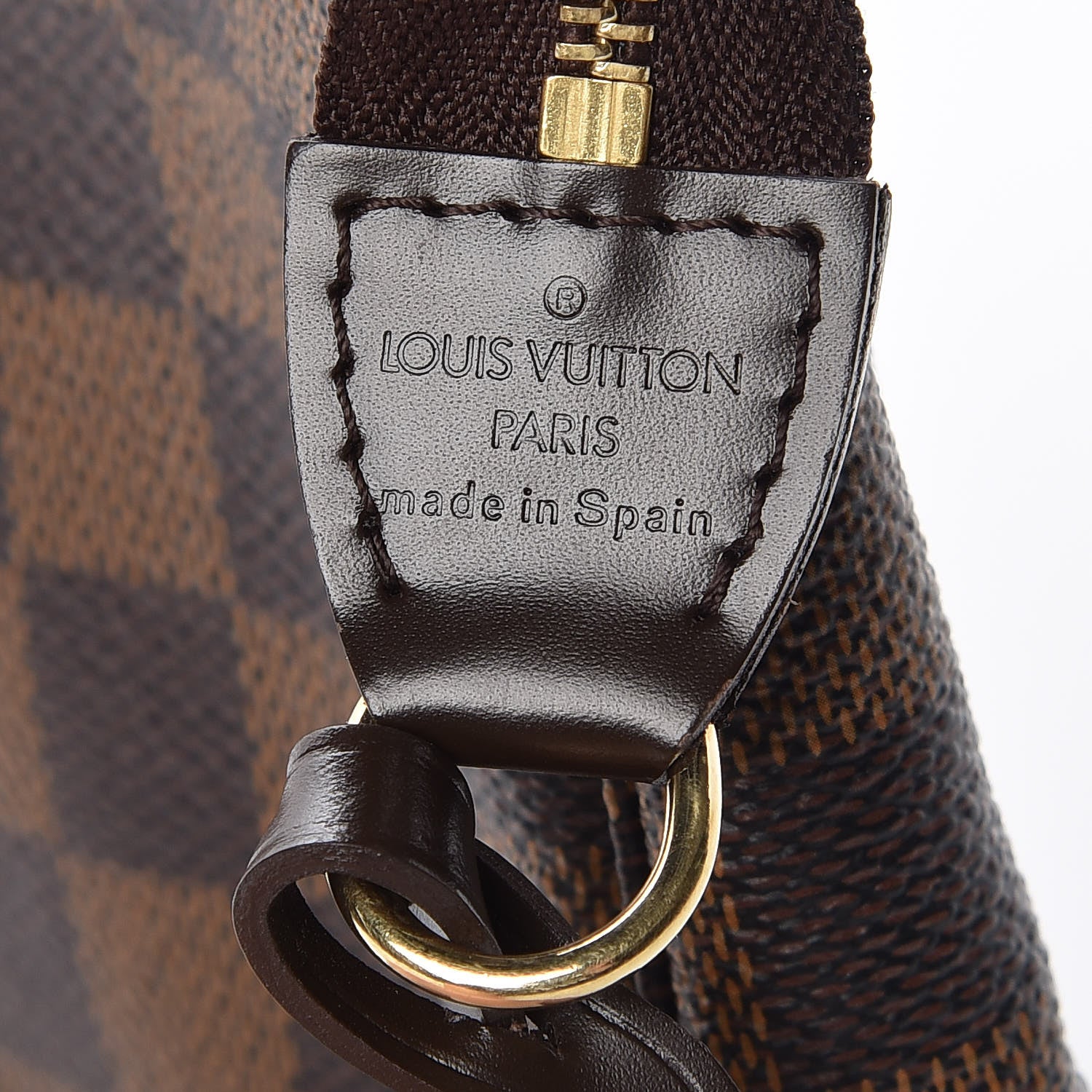 Louis Vuitton Damier Ebene Pochette Accessories 6 of 7