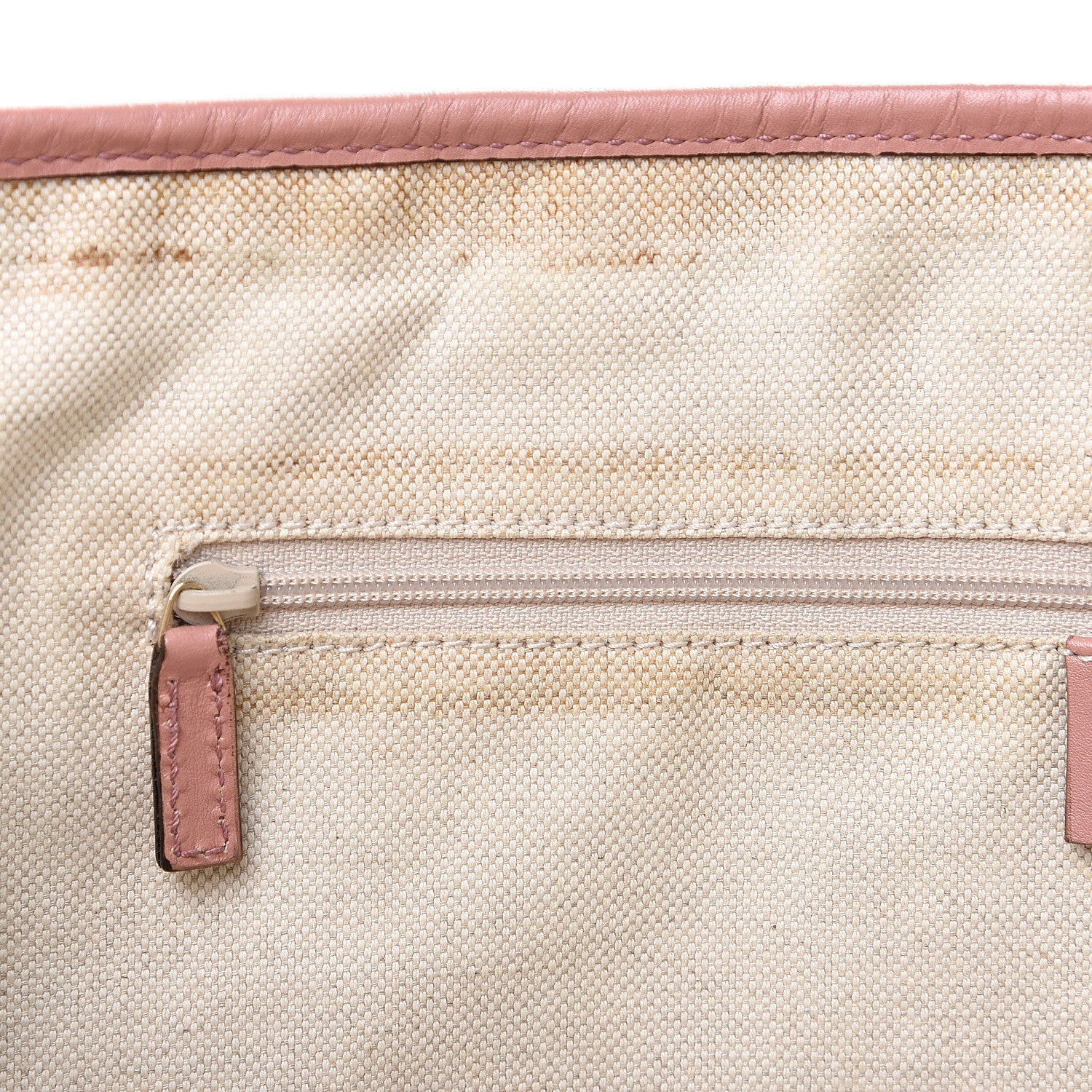 Gucci Guccissima Small Jolie Tote Soft Pink 9 of 12