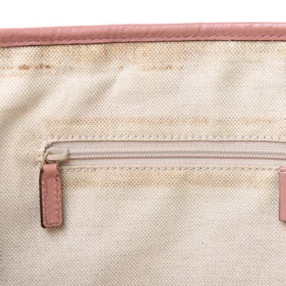 Gucci Guccissima Small Jolie Tote Soft Pink 9 of 12