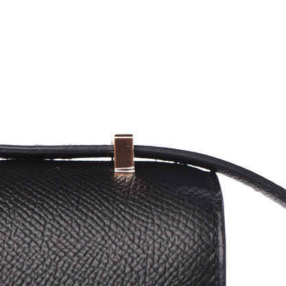 Hermes Epsom Constance 18 Black 15 of 17
