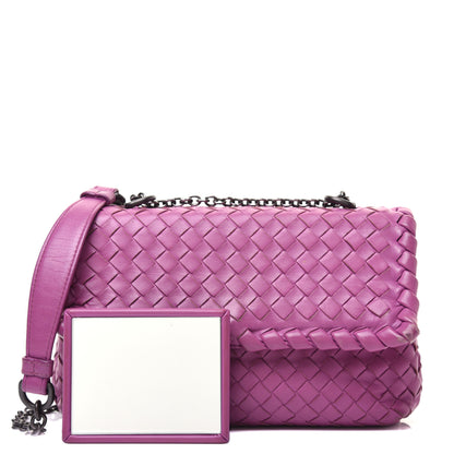 Bottega Veneta Nappa Intrecciato Small Olimpia Shoulder Bag 1 of 23