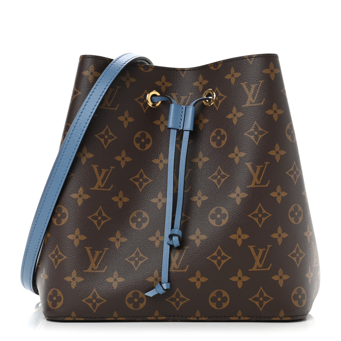 Monogram Neonoe MM Blue Jean