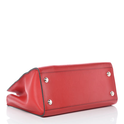 Louis Vuitton Veau Satin City Steamer MM Rubis 4 of 16