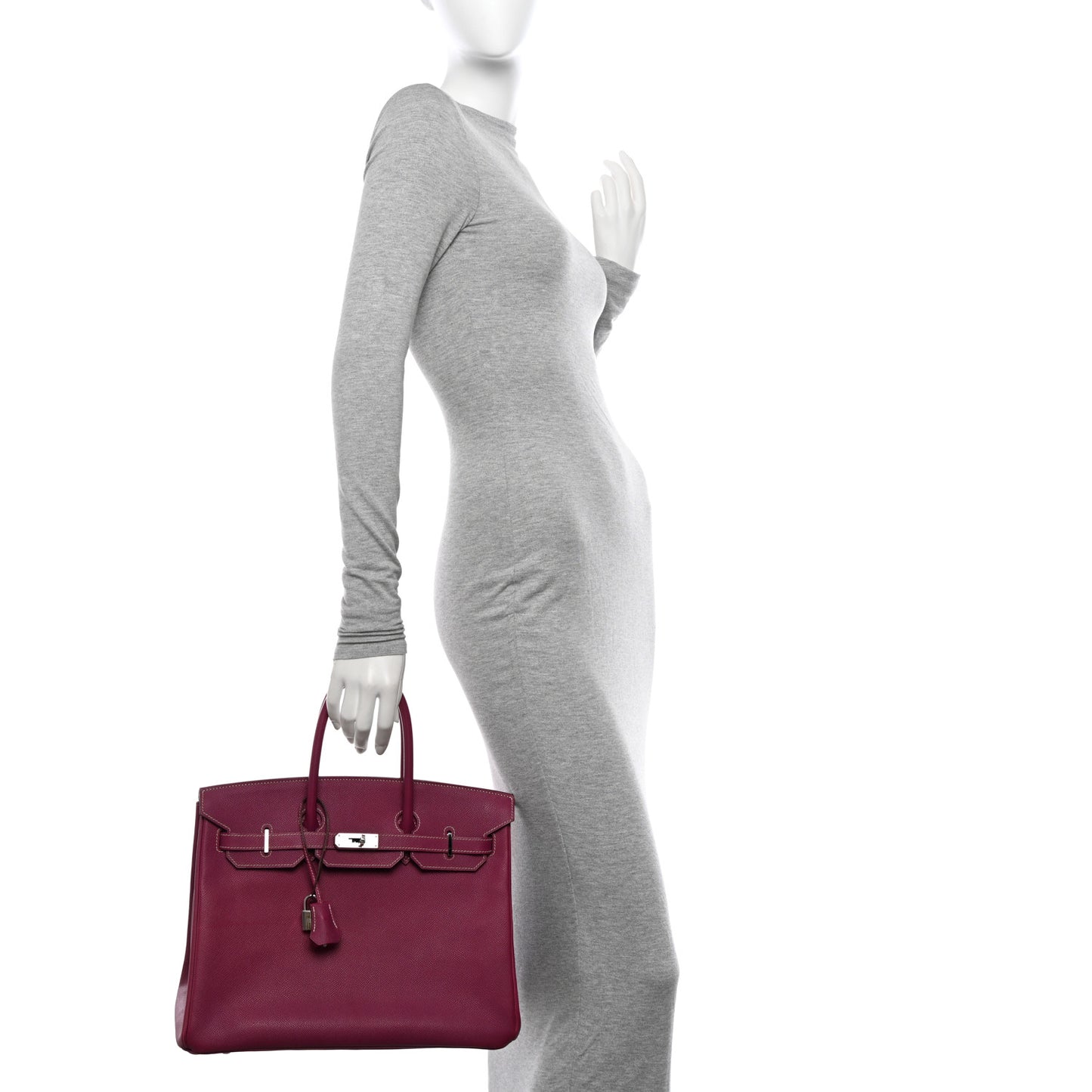 Epsom Candy Birkin 35 Tosca Rose Tyrien
