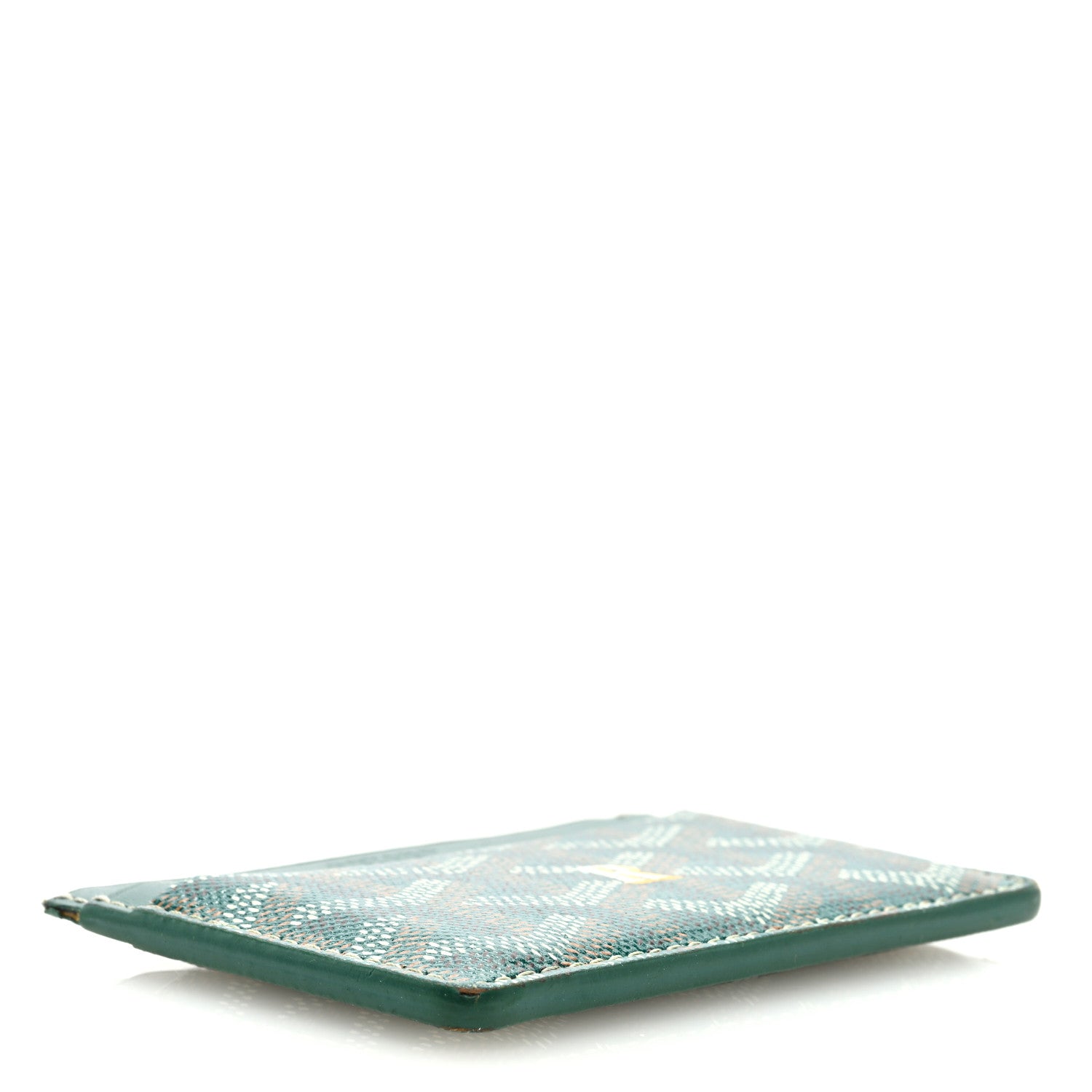 Goyard Goyardine Saint Sulpice Card Holder Green 4 of 7