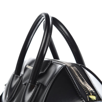 Givenchy Shiny Lord Calfskin Medium Antigona Black 11 of 15