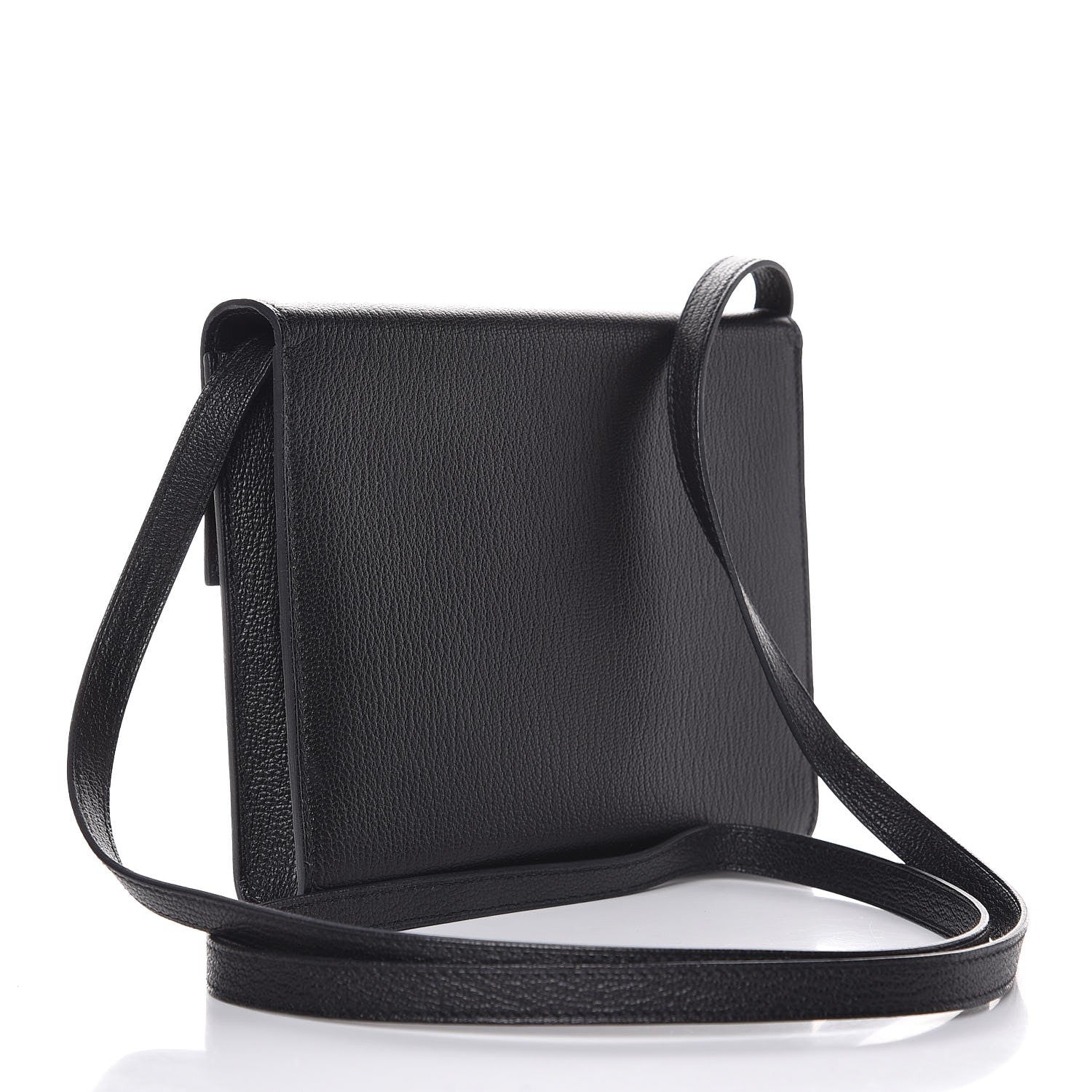 Hermes Chevre Mysore Clic 16 Wallet Black 3 of 9