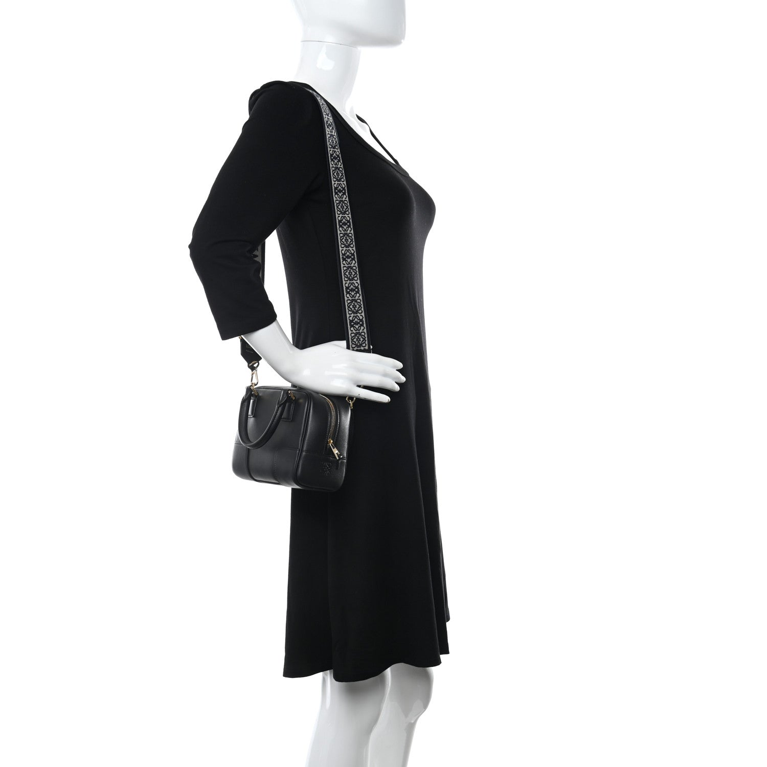 Loewe Calfskin Amazona 16 Tote Black 2 of 9