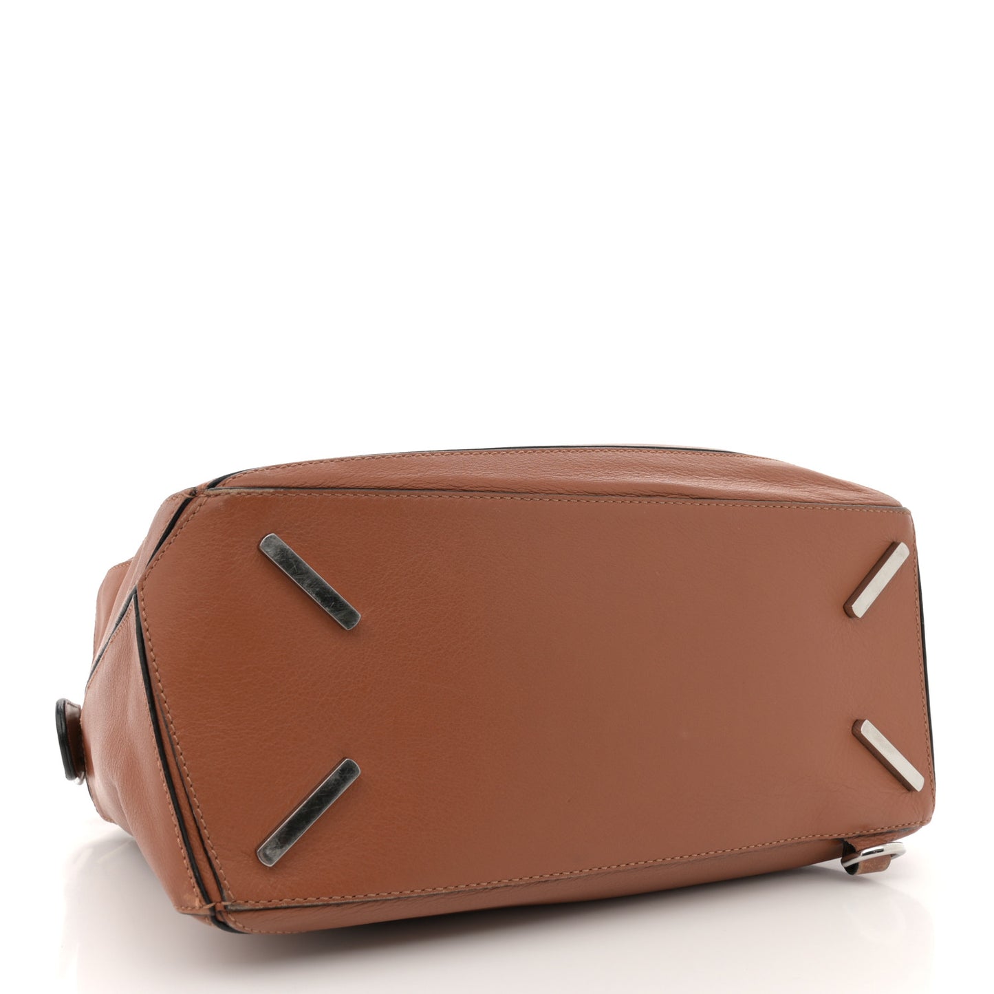 Calfskin Medium Puzzle Bag Tan