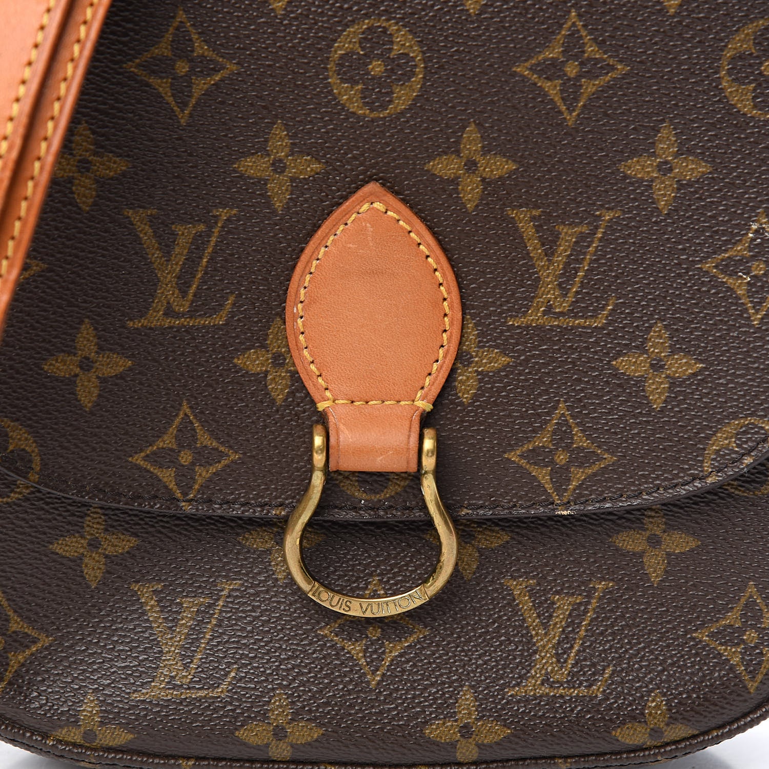 Louis Vuitton Monogram Saint Cloud MM 11 of 14