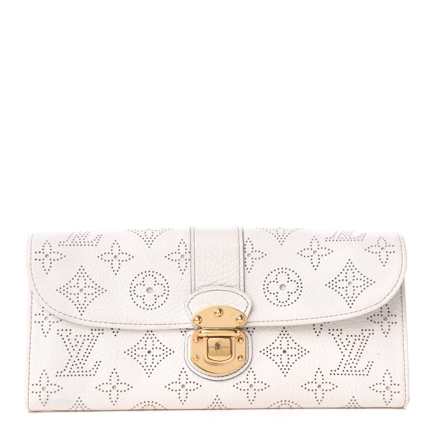 Louis Vuitton Mahina Amelia Wallet White 1 of 5