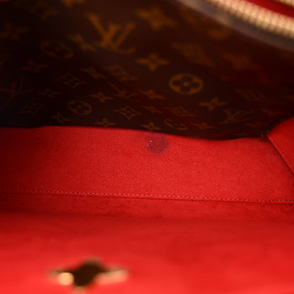 Louis Vuitton Monogram Flower Tote Coquelicot 6 of 11