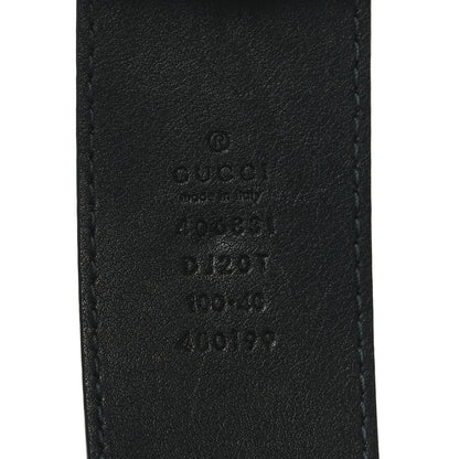 Gucci Calfskin Double G 40mm Belt 100 40 Black 4 of 7