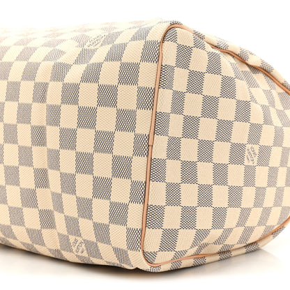 Louis Vuitton Damier Azur Speedy 30 7 of 8