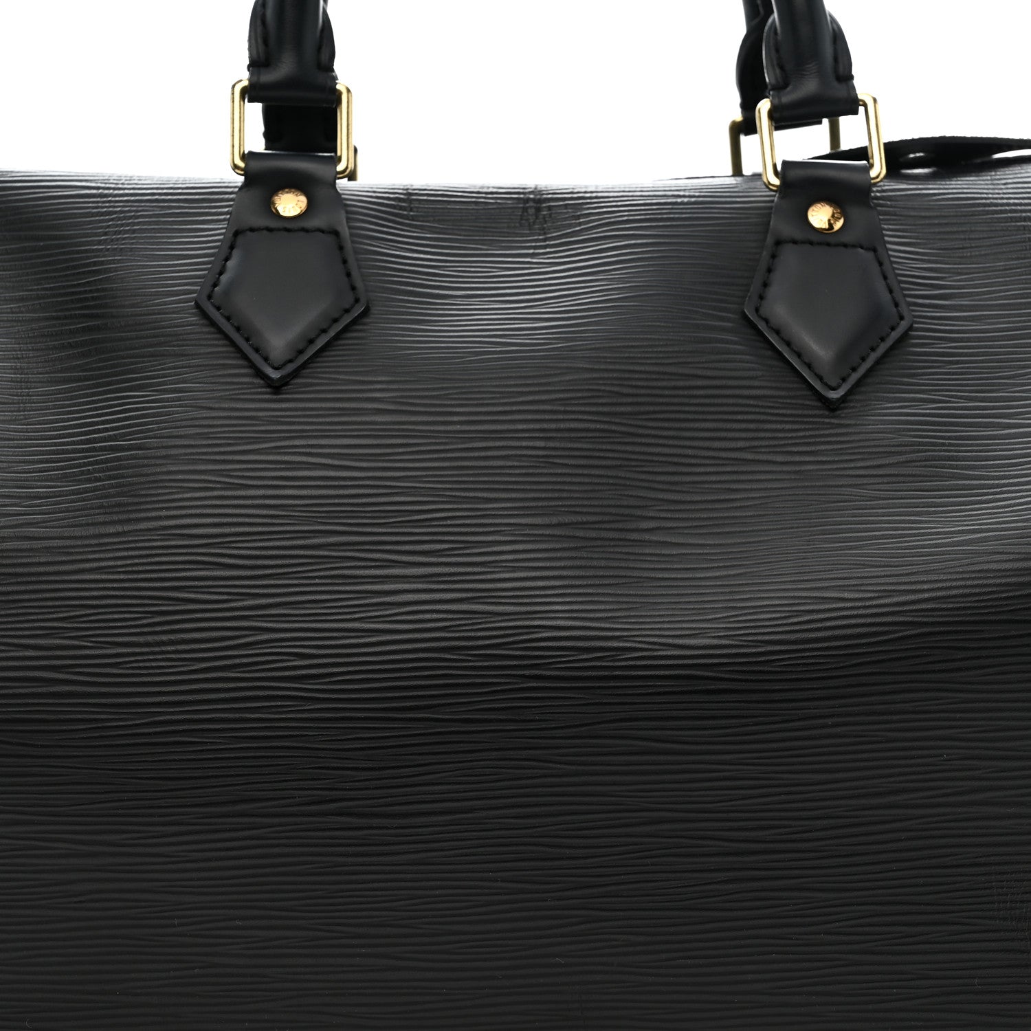 Louis Vuitton Epi Speedy 30 Black 8 of 15