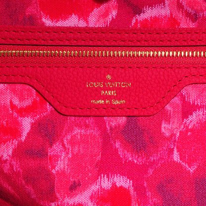 Louis Vuitton Monogram Articles de Voyage Ikat Neverfull MM Rose Indien 6 of 8