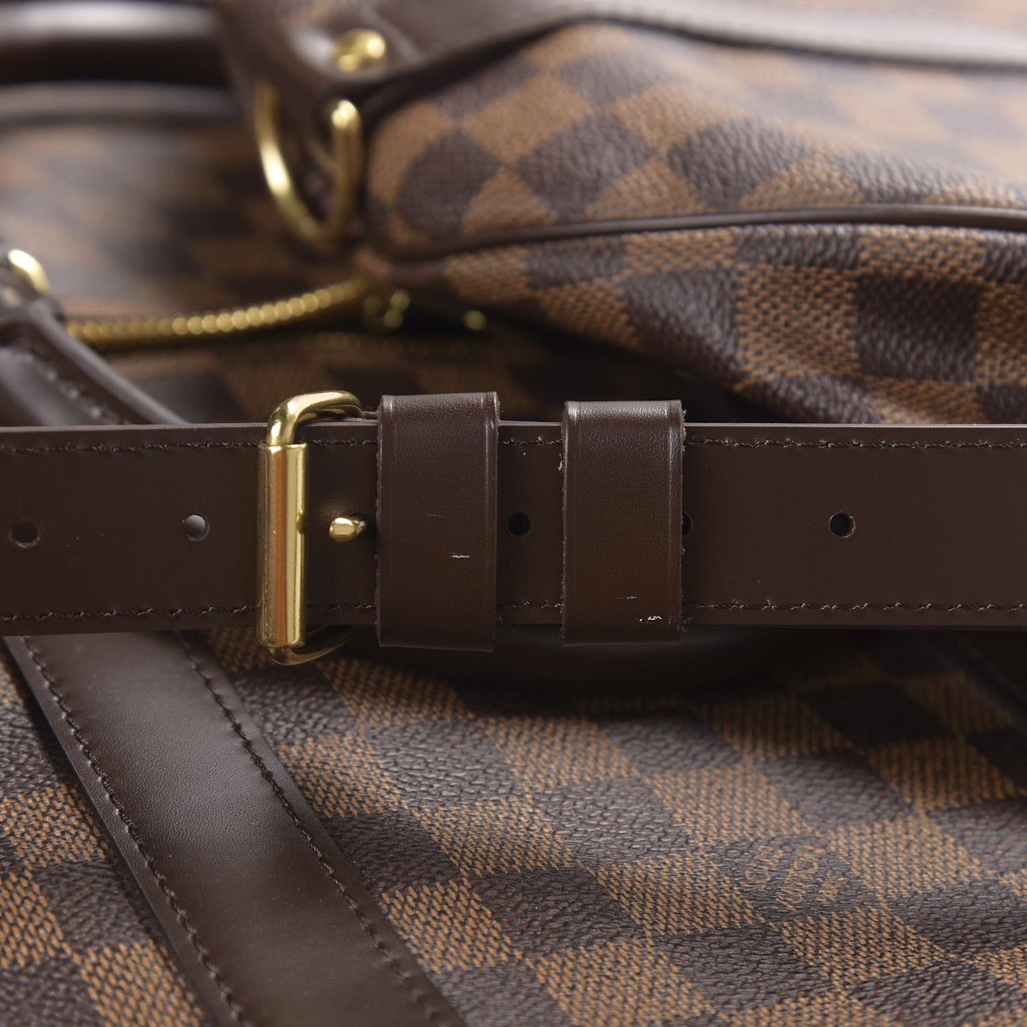Damier Ebene Keepall Bandouliere 55