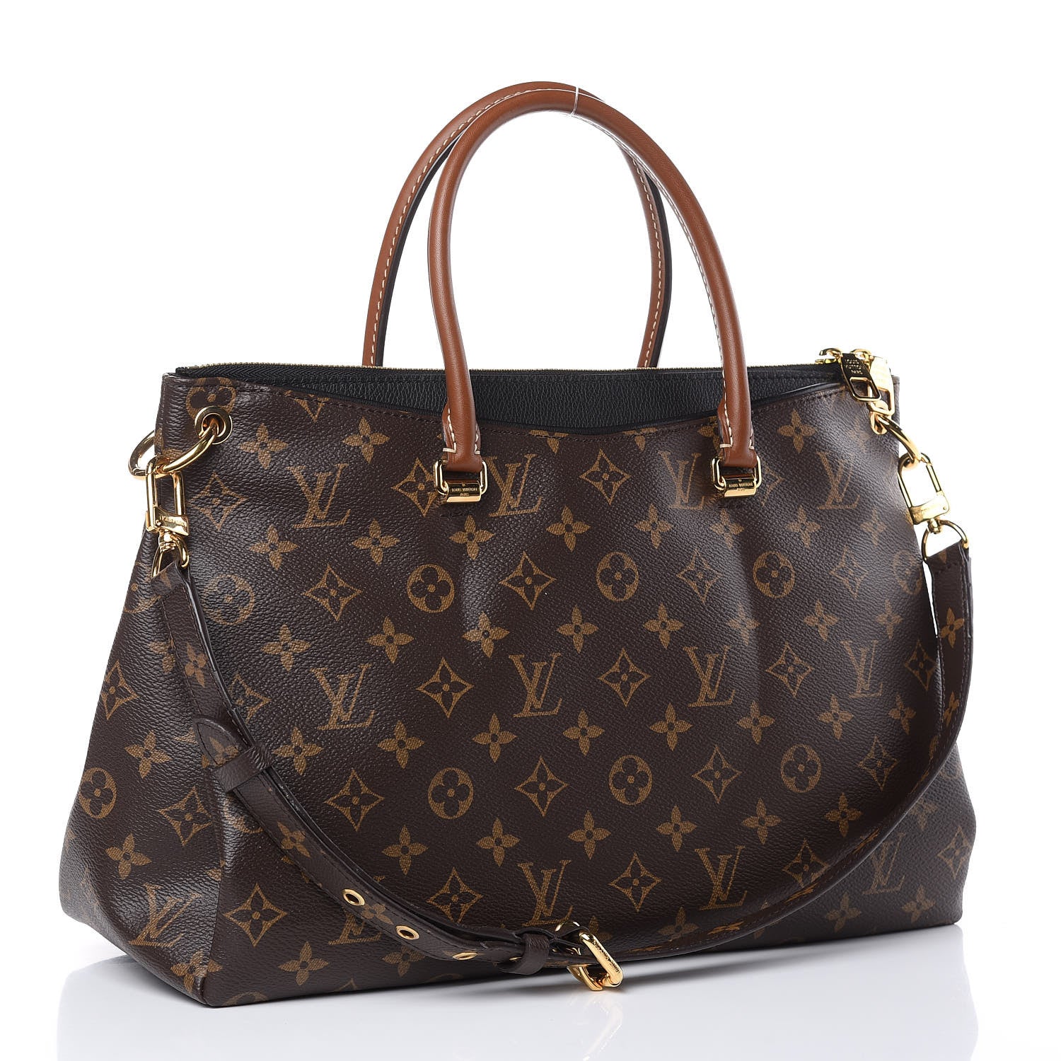 Louis Vuitton Monogram Pallas Black 3 of 12