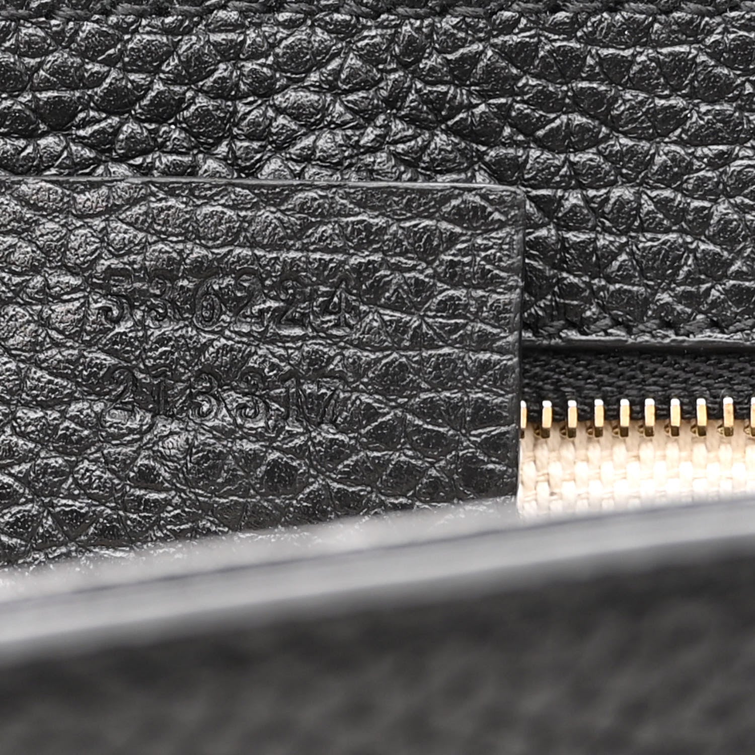 Gucci Pebbled Calfskin Medium Soho Flap Crossbody Black 7 of 10
