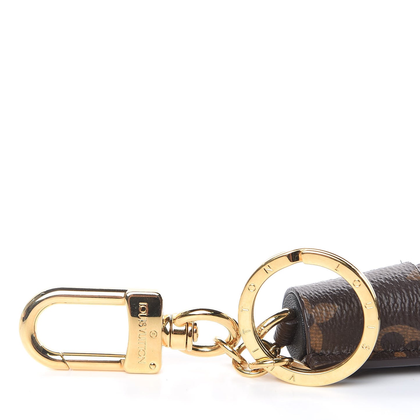 Monogram Tassel Bag Charm
