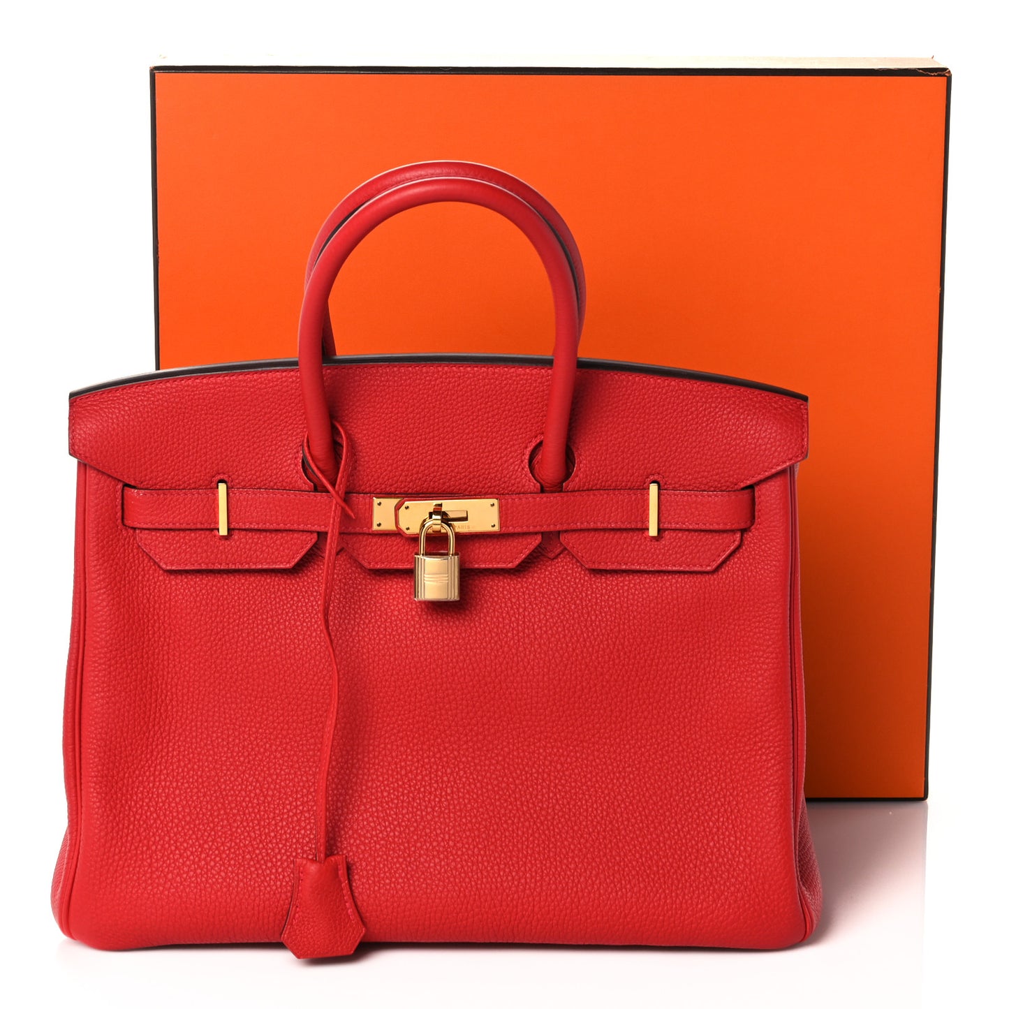 Togo Birkin 35 Geranium