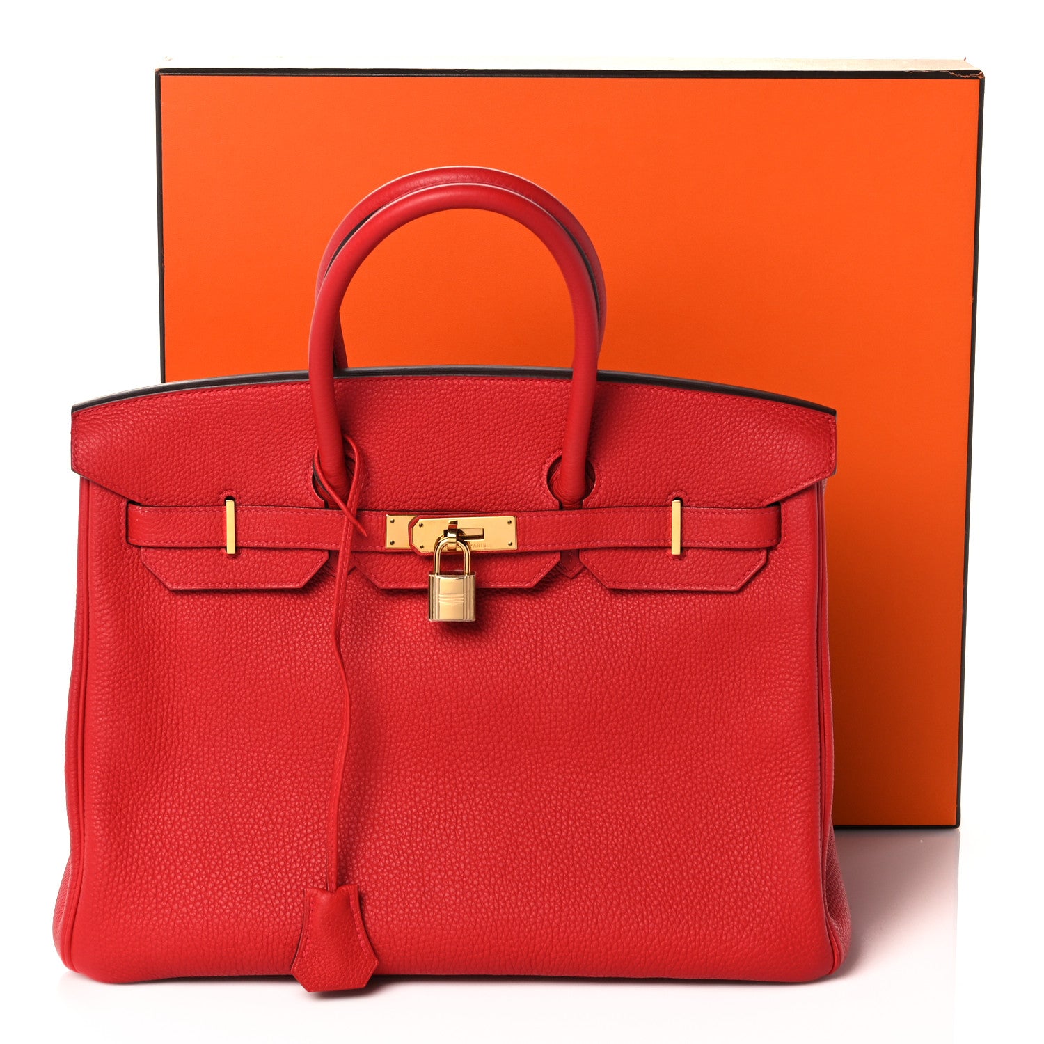 Hermes Togo Birkin 35 Geranium 37 of 37