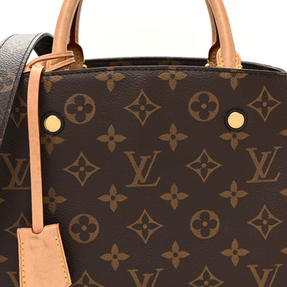 Louis Vuitton Monogram Montaigne BB 7 of 11